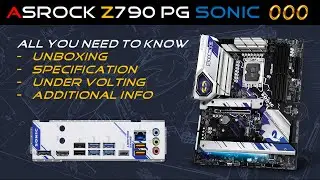ASRock Z790 PG Sonic