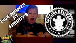 FNAF Special Delivery FIVE NIGHTS AT FREDDY'S AR Gameplay