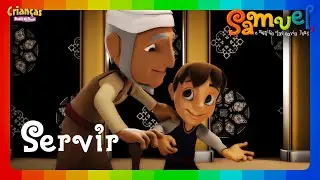 Servir | DVD Samuel, o menino que ouviu Deus | Crianças Diante do Trono