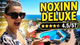 ТУРЦИЯ ОБЗОР ОТЕЛЯ NOXINN DELUXE ПЛЯЖ KONAKLU 2021 II Плюсы и минусы отеля