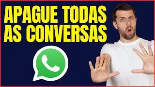 COMO APAGAR TODAS AS CONVERSAS DO WHATSAPP 4