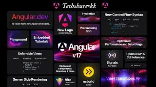 Angular 17 Features and Updates | Angular Version Updates