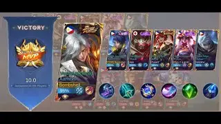 TRY THIS BUILD AND YOU WILL DOMINATE THE GAME | AAMON ONE HIT BUILD #mobilelegends #mlbb #mlbbph