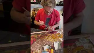 Artista Beppe Ranica.