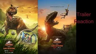 Camp Cretaceous Trailer Reaction