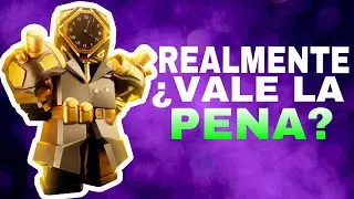 El golden future large clockman realmente ¿vale la pena? | Toilet Tower Defends