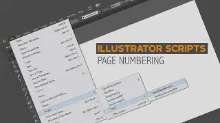 Auto Page Numbering on Adobe Illustrator CS6