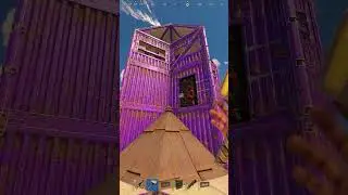 BEST SOLO BASE with Hidden lootroom in Rust