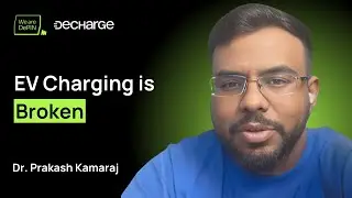 AI, Crypto, DePIN and Electric Vehicle (EV) Charging – Dr. Prakash Kamaraj | DeCharge