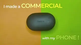 I made a COMMERCIAL with my PHONE! (Daniel Schiffer Inspired)