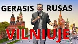 Ilja Jašinas Vilniuje. Dar vienas „impercas“ gerojo ruso kailyje