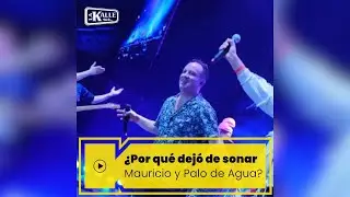 ¿Por qué dejó de sonar Mauricio y Palo de Agua?