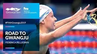 Federica Pellegrini's gold medals at FINA World Championships 