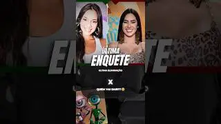 Última enquete UOL Atualizadada | quem vai ser eliminada #bbb24