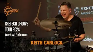 The Gretsch Groove Tour 2024 🥁⭐️ Keith Carlock @ThomannMusic