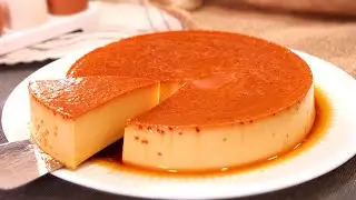 Flan de Huevo Sin Horno: Postre Fácil y Delicioso 🍮💕