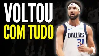 Klay ESTREIA com tudo no Dallas