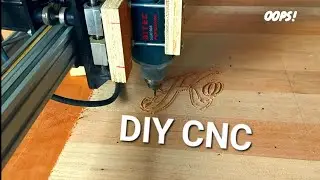DIY CNC Machine By PheeWood