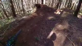 Redemption on Cougar Gang (massive jumps)