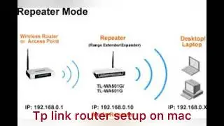 How to setup tp link Router | tp-link first time Setup| tp link router setup app| setup Win & Mac Pc