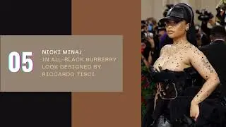 Top 10 - Best Dressed From Met Gala(2022)