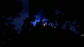 Amazing ⚡Lightning ⚡ Caught On Camera #shorts