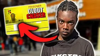 TikTok Clout Chaser Won’t Stop Until He’s In JAIL!
