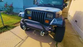 Jeep YJ New Front Bumper