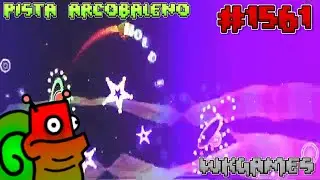 Pista Arcobaleno by RoyalP 100% - Geometry Dash (Demon) (#1561)