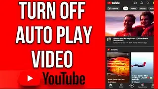 How To Turn Off Autoplay Video On YouTube Home Page  2022