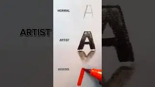 Normal Vs Artist Vs Legend ❤️😁 #art #viral #drawing #shorts