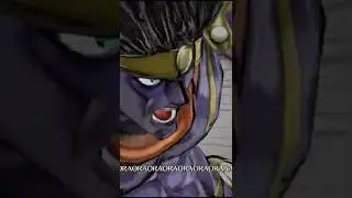 Jotaro Kujo Star Platinum 💎 JOJO All Star Battle R