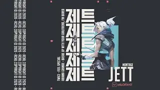 VALORANT | Jett Montage / Edit ( Korean Waifu )