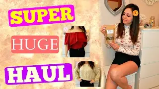 OPS! I DID IT AGAIN ♡ Huge Haul ♡ Romwe, Shein, Firmoo
