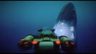 Sleeping whales in Under the waves (2023)