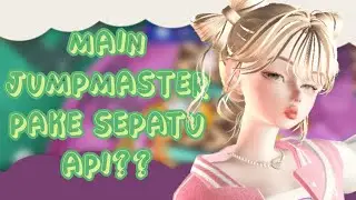 MAIN JUMPMASTER PAKE SEPATU API?? GAGAL GAK YA?🤨🤨 | ZEPETO INDONESIA