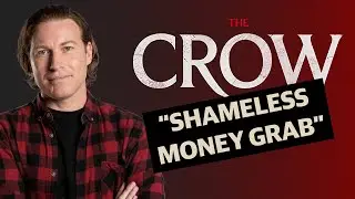 The Crow reboot f&@ing sucks. Worst movie of 2024?