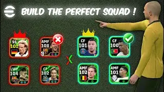 How to Build the Perfect Squad in eFootball 2025 | Epic Cards Are Overrated 🔥