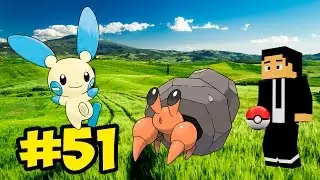 МАЙНУН И ДВИБЛ - ПОКЕМОНЫ В МАЙНКРАФТ #51