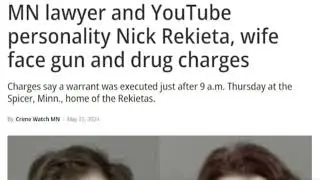 Rekieta Mentioning  Kiwi Farms Self Fulfilled Prophecy