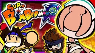 Super Bomberman R - Majin Buu's Bellend - GFox247 Gaming