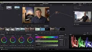 How to use Resolve's External Matte function
