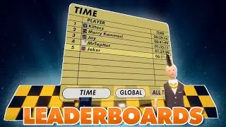 Leaderboard Chip and Projector