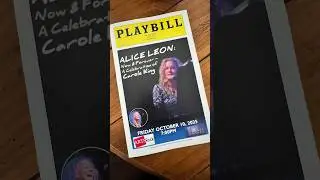 Alice Leon sings Carole King, 2025