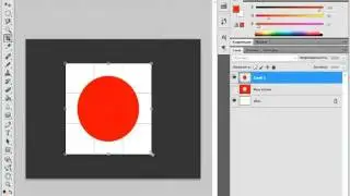 Видео урок №3 Photoshop. Главная панель инструментов.