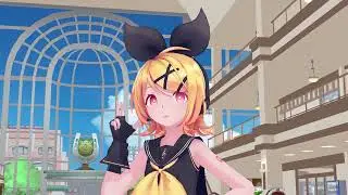 【MMD】恋愛デコレート(Love Decorate/Ren'ai Dekoreeto) - 鏡音リン(Kagamine Rin)