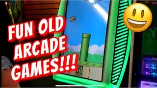 FUN OLD ARCADE GAMES TO PLAY!!!