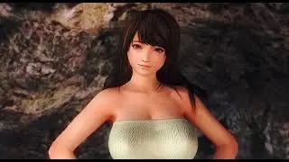 DOA 5 Honoka mod Tsukushi Tubetop outfit doa ryona