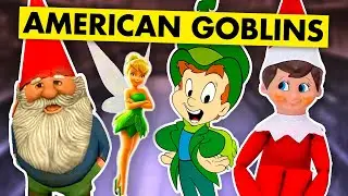 The six fantasy creatures in American culture