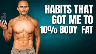 5 Easy Habits to Follow to get Lean ( Try These Out Today ! )
